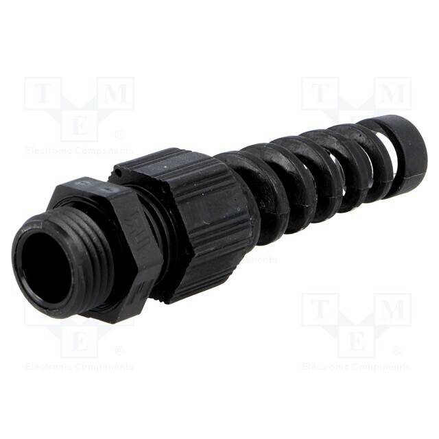 Cable gland; with strain relief; PG9