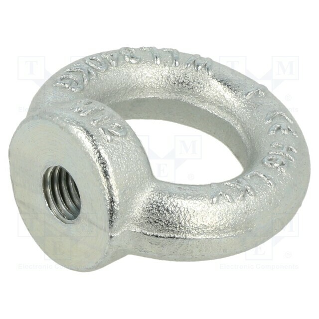 ELESA+GANTER Lifting eye nut; eye; M12