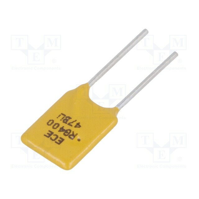 ECE Fuse: PTC polymer; THT; 4A