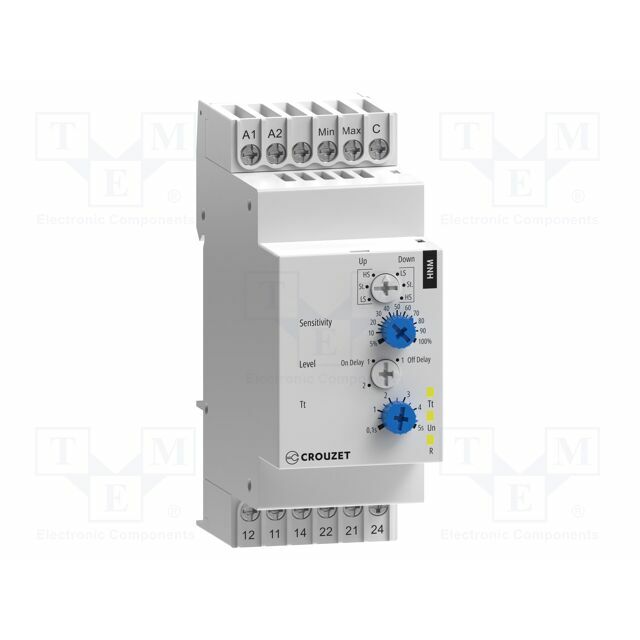 CROUZET Level monitoring relay; conductive fluid