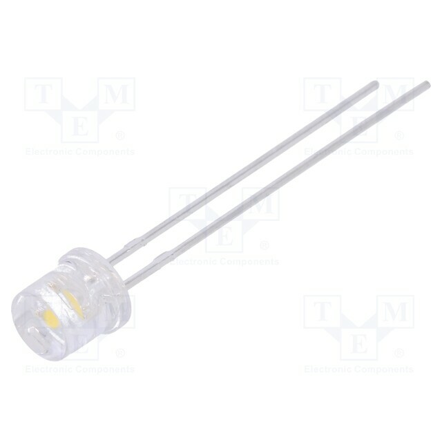 LUCKY LIGHT LED; white neutral; 5mm