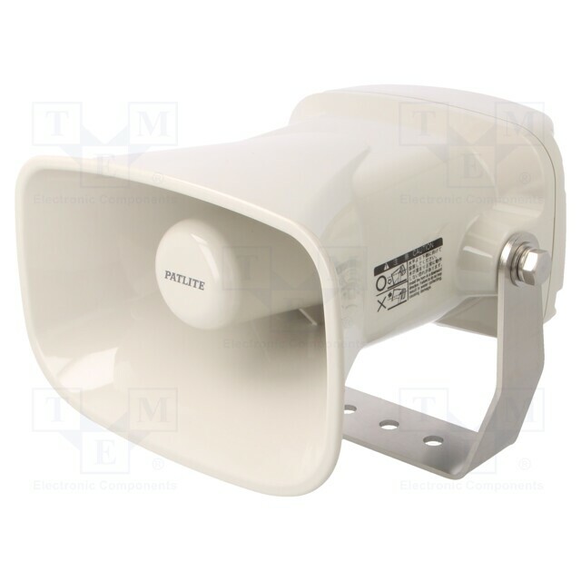 PATLITE Signaller: sound; voice message; 10
