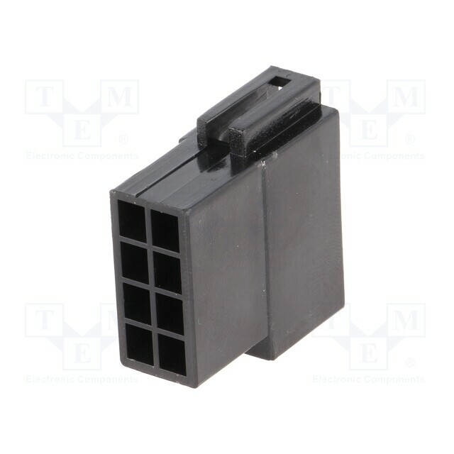 4CARMEDIA Connector housing; socket; ISO; PIN: