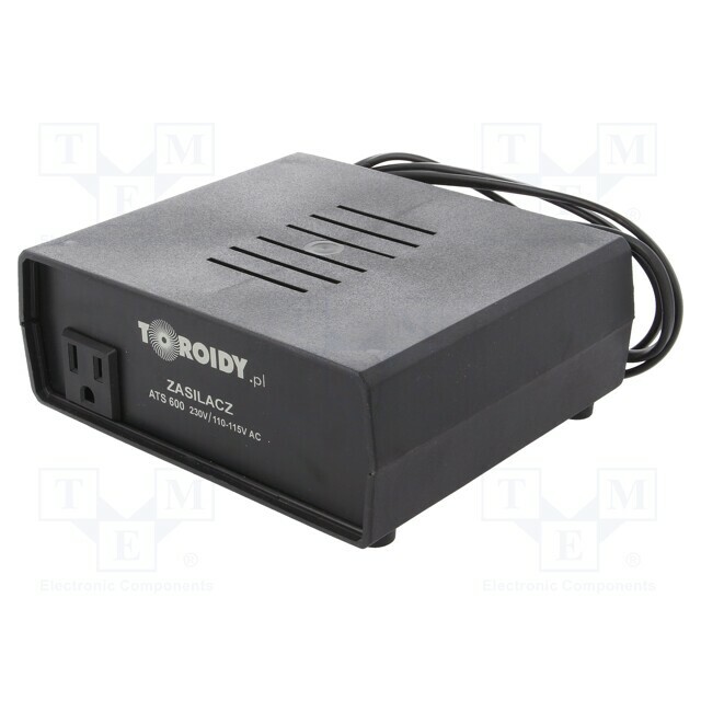 TOROIDY Autotransformer: fixed; 230VAC; Power: 600VA