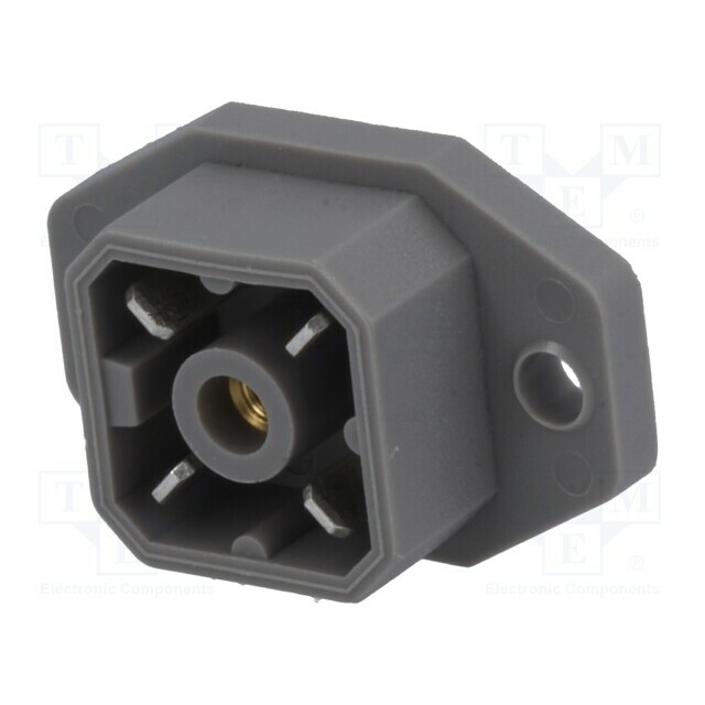 HIRSCHMANN Connector: rectangular; G; socket; male
