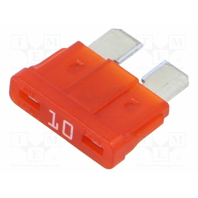LITTELFUSE Fuse: fuse; 19mm; automotive; 10A