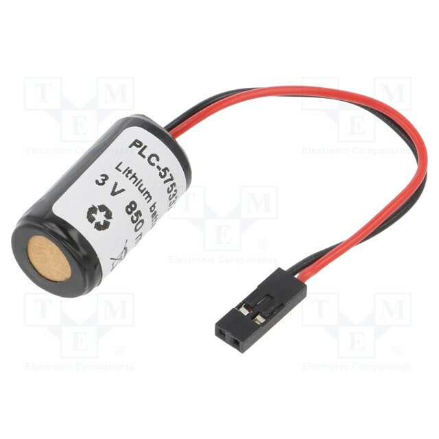 BTO Battery: lithium; 1/2AA,1/2R6; 3V