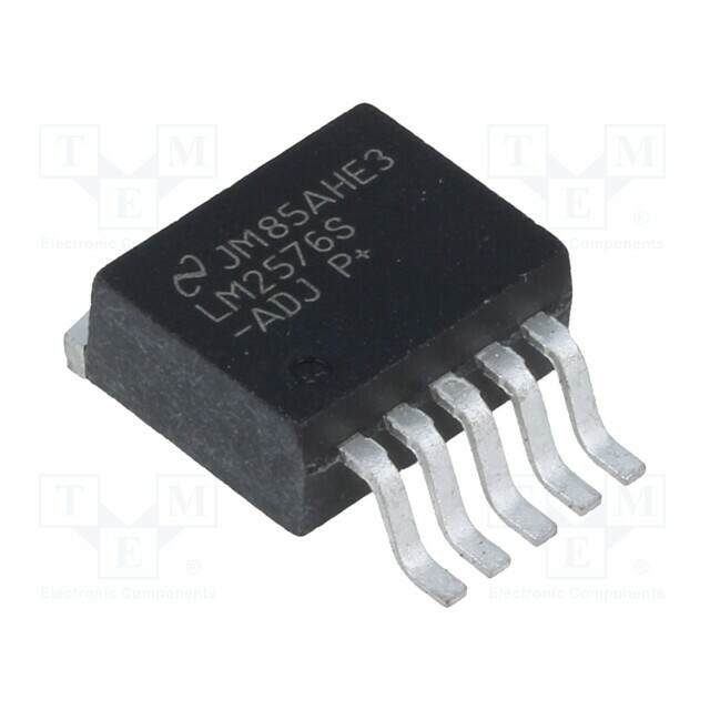 TEXAS INSTRUMENTS PMIC; DC/DC converter; Uin: