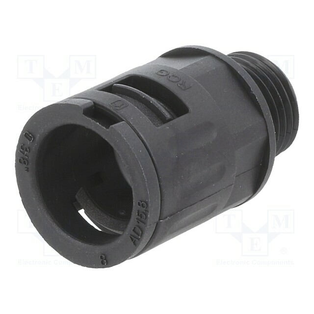 LAPP Straight terminal connector; Thread: metric