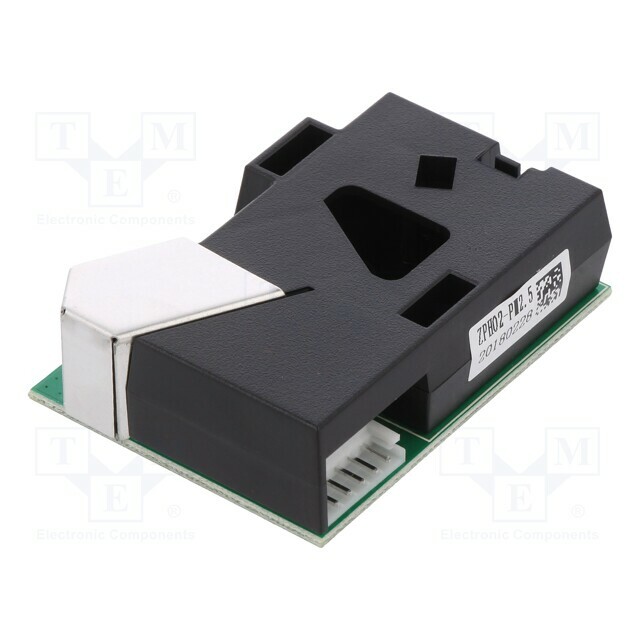 WINSEN Sensor: particles; Range of val