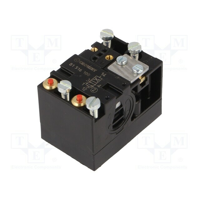 Electromagnetic valve; 3.5÷8bar; 4/2 monostable