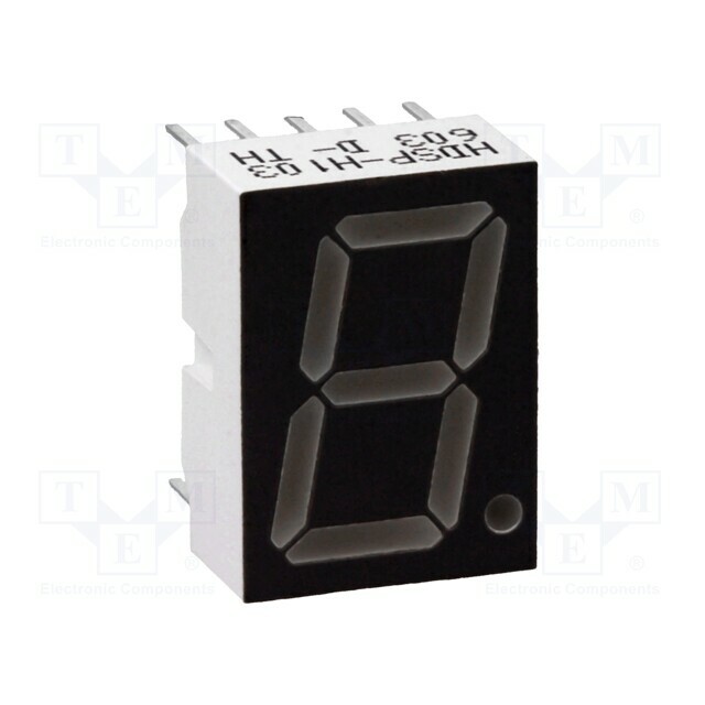 BROADCOM (AVAGO) Display: LED; 7-segment; 14