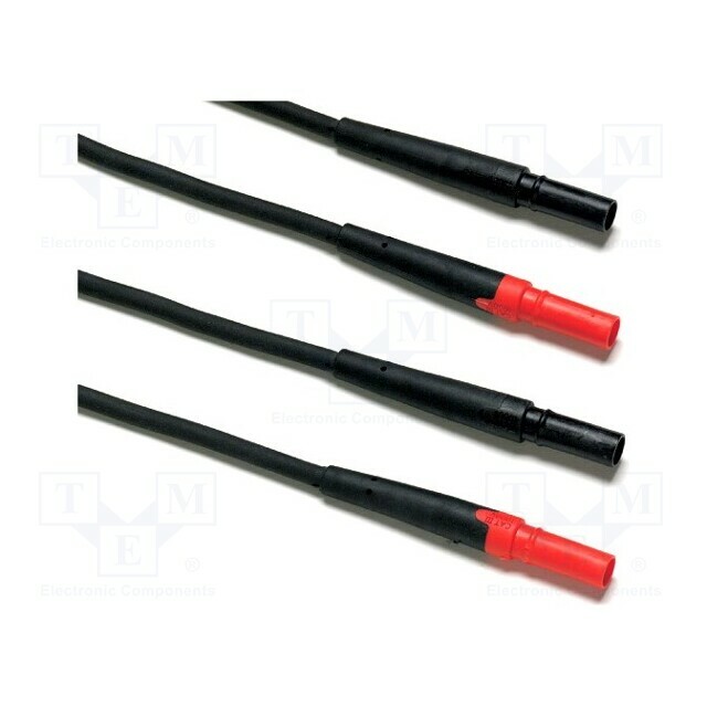FLUKE Test lead: kit; banana plug