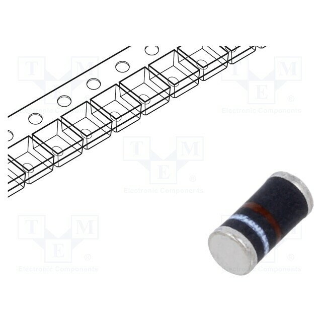VISHAY Diode: rectifying; SMD; 1.6kV