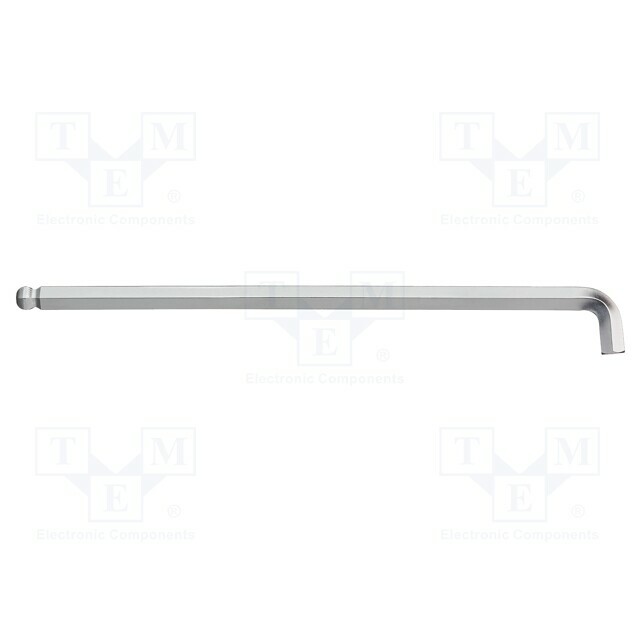 Wrench: hex key; spherical; HEX 4mm