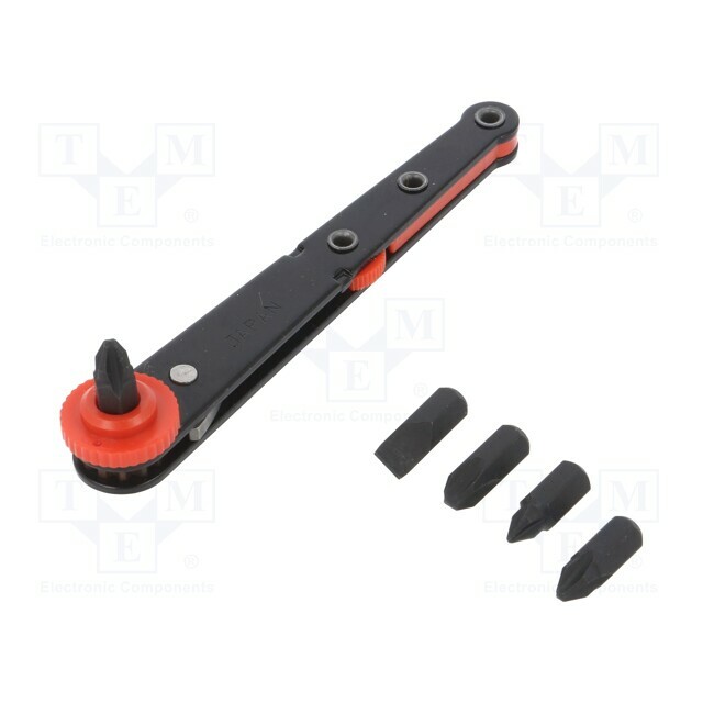 ENGINEER Tools set: screwdriver bits; Phillips