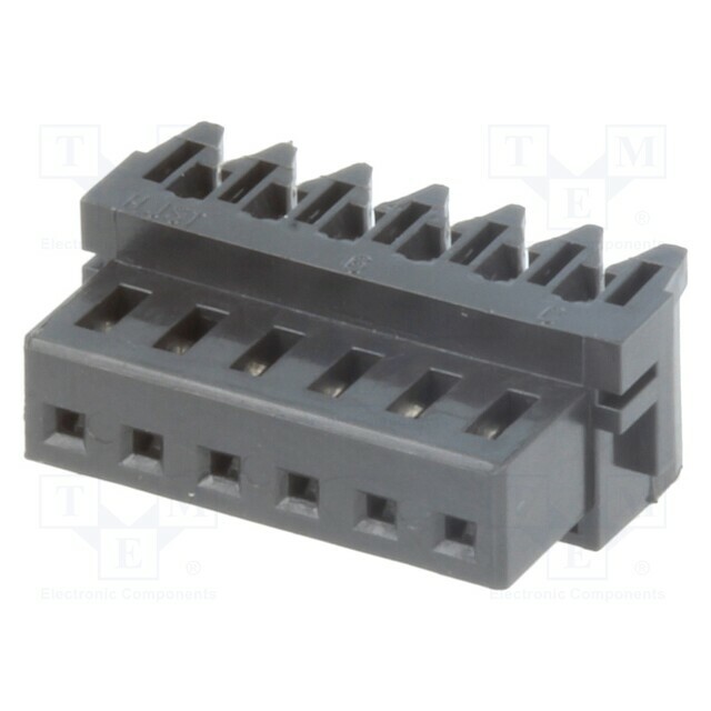JST Connector: IDC; plug; female; PIN: