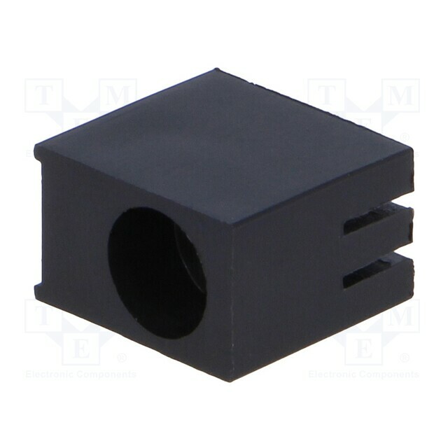 FIX&FASTEN LED housing; 5mm; polyamide; angular