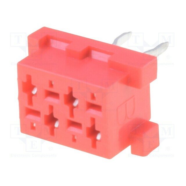 CONNFLY Connector: wire-board; socket; female; PIN:
