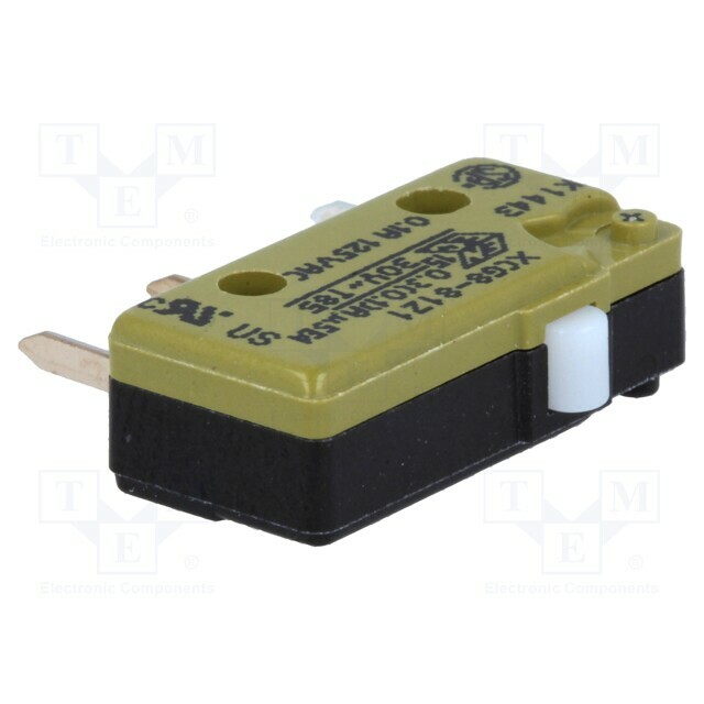 SAIA-BURGESS Microswitch SNAP ACTION; 0.3A/30VAC