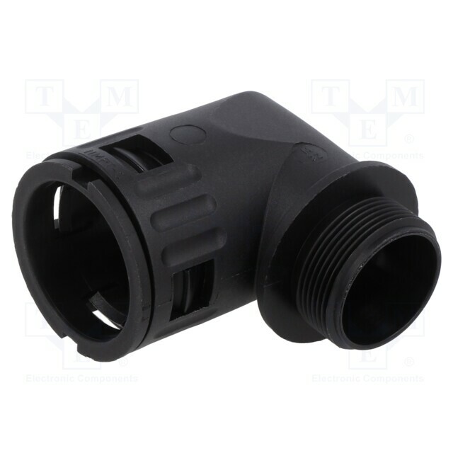 LAPP 90° angled connector; Thread: metric