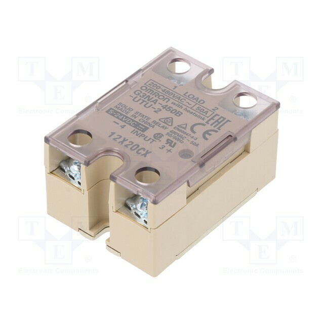 OMRON Relay: solid state; Ucntrl: 5÷24VDC