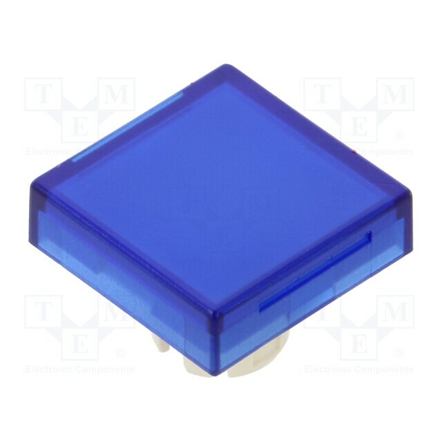 EAO Actuator lens; 22mm; 61; blue