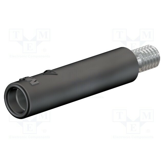 STAUBLI Laboratory connector: 4mm banana; socket
