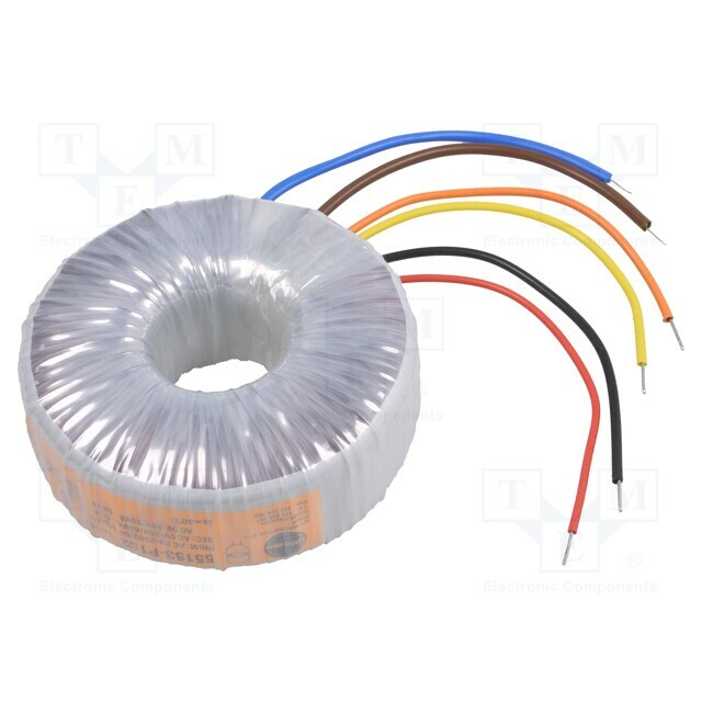 TALEMA Transformer: toroidal; 160VA; 230VAC; 25V