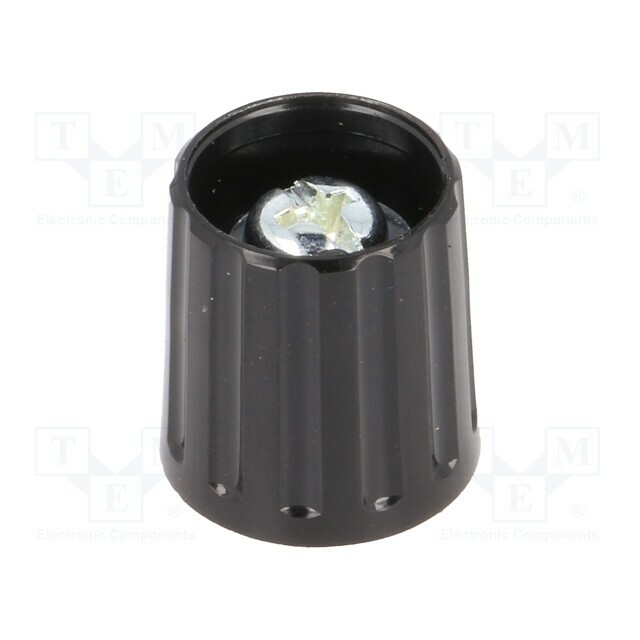 RITEL Knob; polyamide; Øshaft: 6mm; Ø15x16