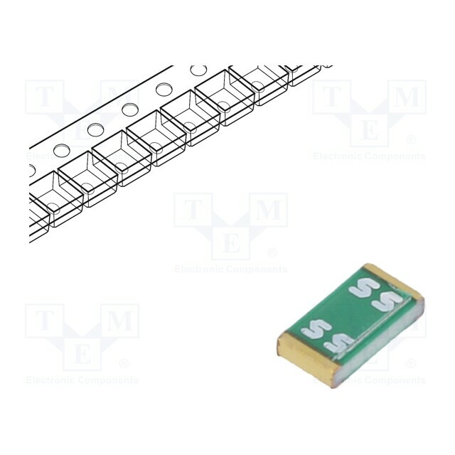 SCHURTER Fuse: fuse; 3.2x1.6mm