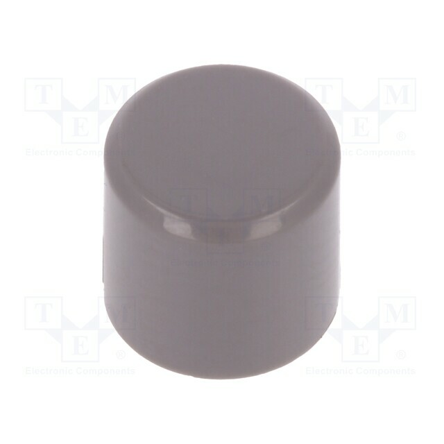 C&K Button; grey; polyamide; PVA |
