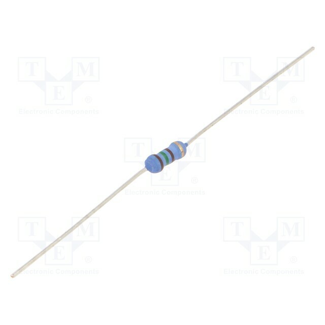 TE CONNECTIVITY Resistor: metal oxide; 150Ω