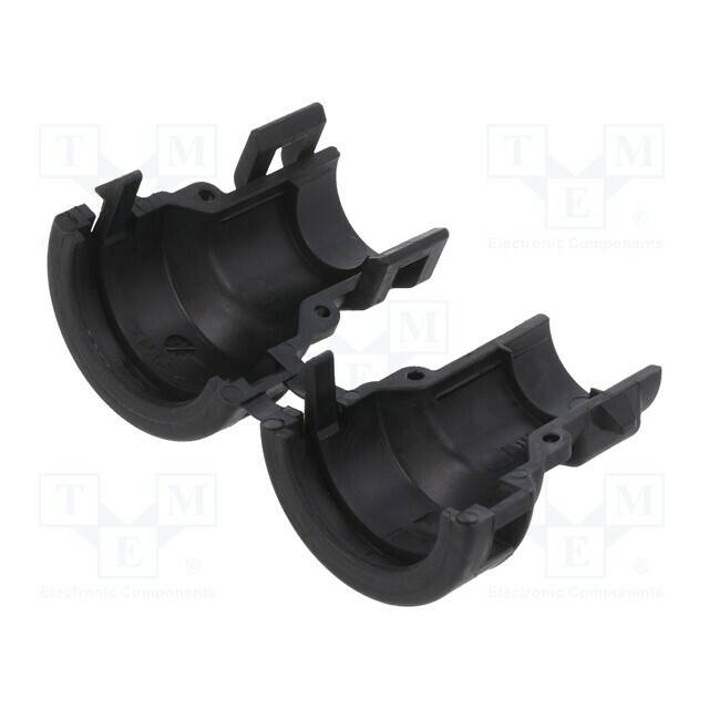 TE CONNECTIVITY Cable hood and fastener