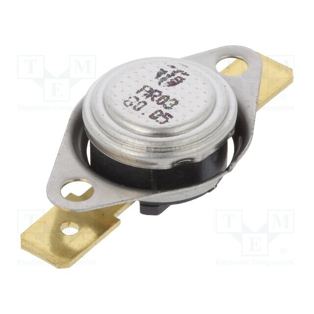 TOMIC Sensor: thermostat; SPST-NC; 80°C; 16A