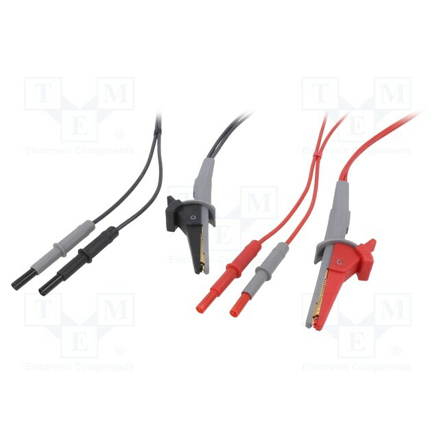 AIM-TTI Kelvin crocodile clip | BS-K-CLIP