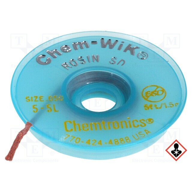CHEMTRONICS Tape: desoldering; W: 1.27mm