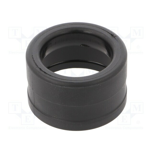 HELLERMANNTYTON Conduit end cover; polyamide; HelaGuard