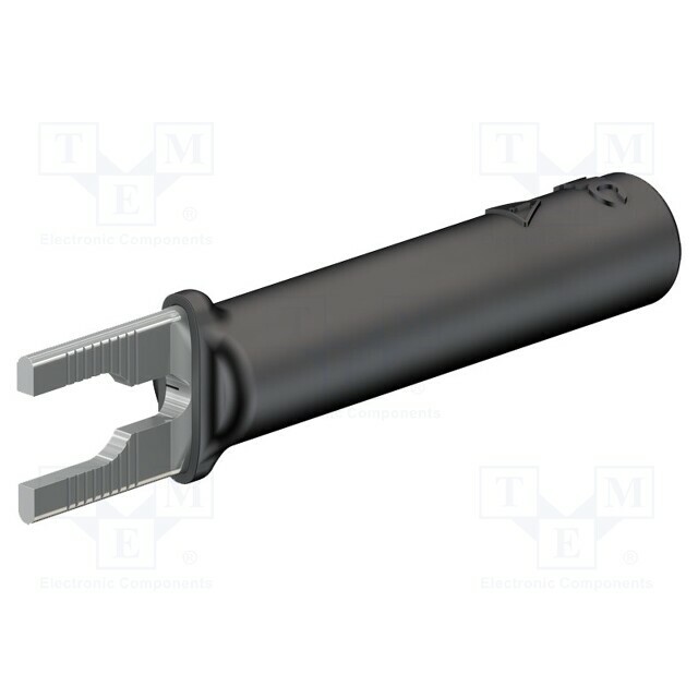 STAUBLI Laboratory connector: fork terminals; plug