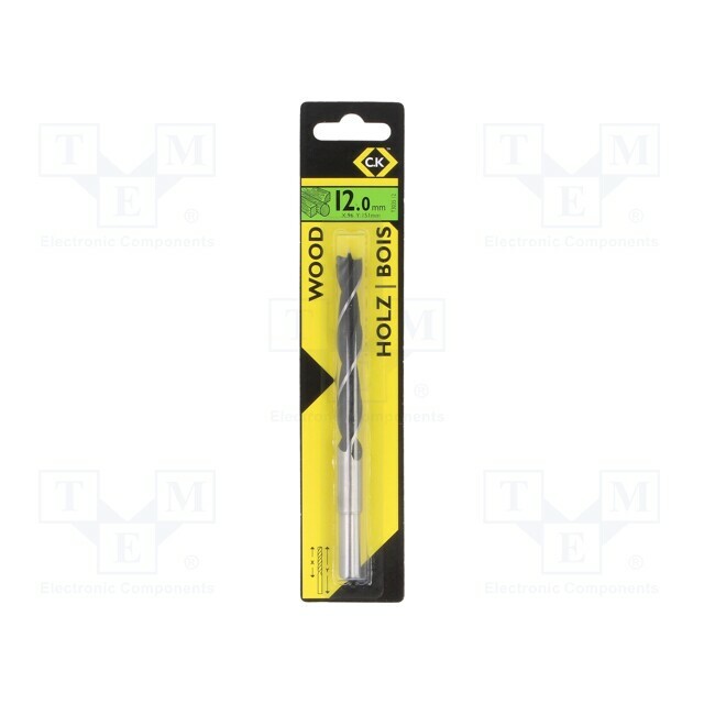C.K Drill bit; for wood