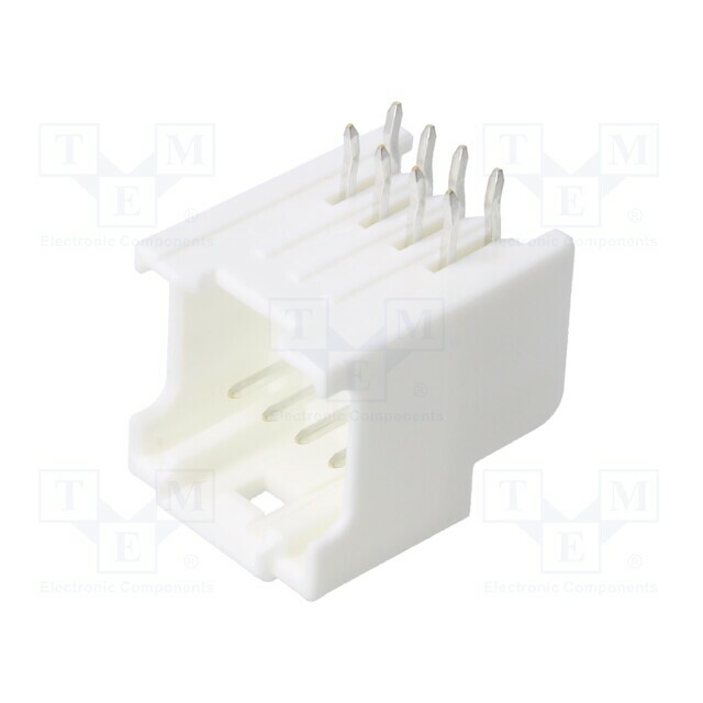 MOLEX Connector: wire-board; male; PIN: 8