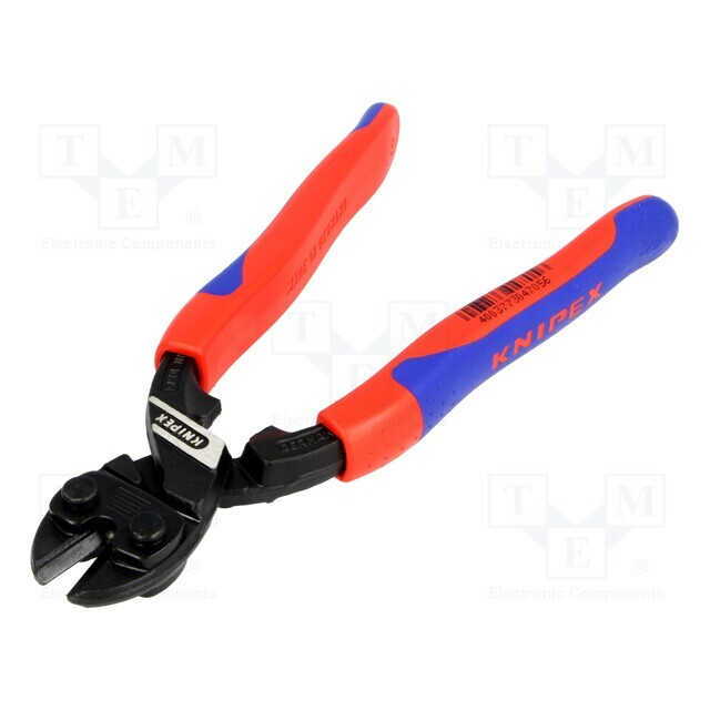 KNIPEX Side,cutting; 200mm; with side