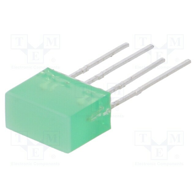 KINGBRIGHT ELECTRONIC LED backlight; green; Lens: