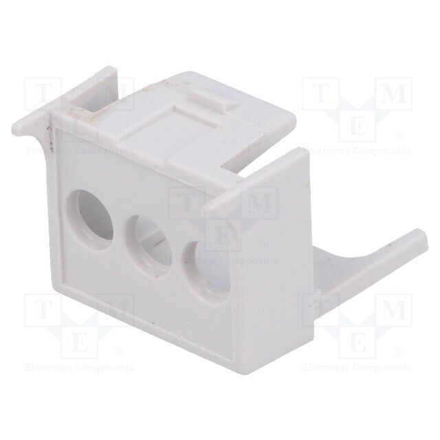 ITALTRONIC Terminals cover; 1M Modulbox One