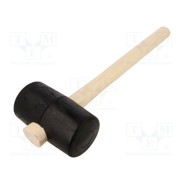 STAHLWILLE Hammer; 350mm; 780g; 75mm; round