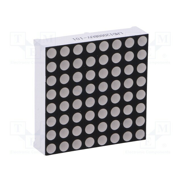 WENRUN Display: LED; matrix; 8x8; yellow