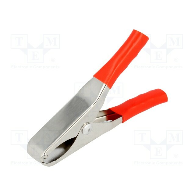 AXIOMET Crocodile clip; 15A; Grip capac: