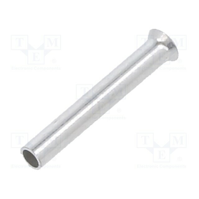 WAGO Tip: bootlace ferrule; non-insulated; 0