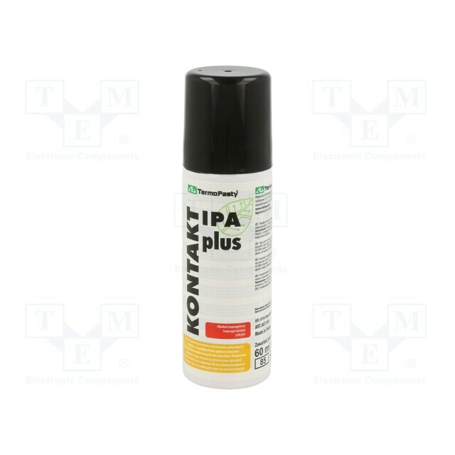 AG TERMOPASTY Isopropyl alcohol; KONTAKT IPA