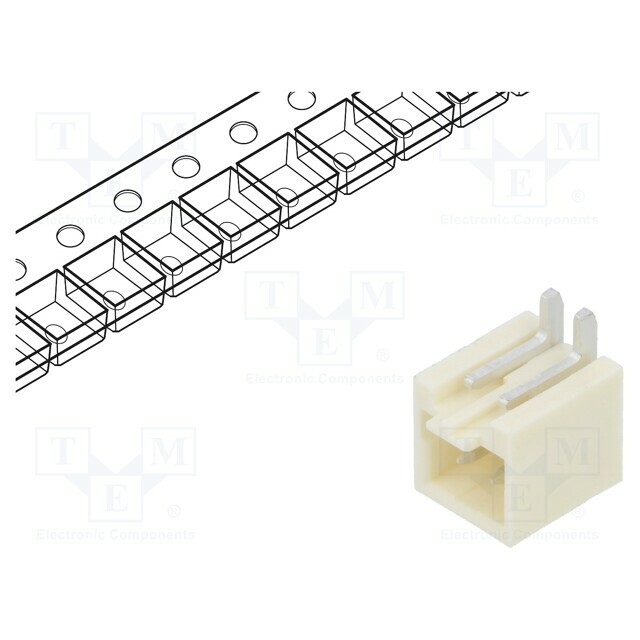 MOLEX Connector: wire-board; socket; male; PIN: